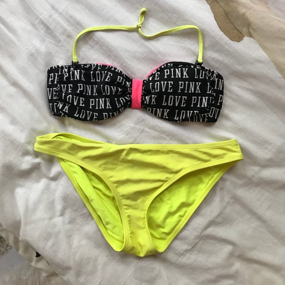 Love Pink/Aerie Bikini Combo Set
